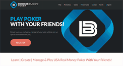 Desktop Screenshot of bookiebuddypoker.com